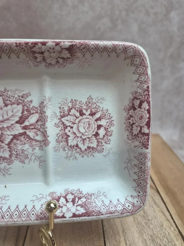 Tandborstelhouder/Opbergvak Saint-amand model Jardinière oud roze – photo 2